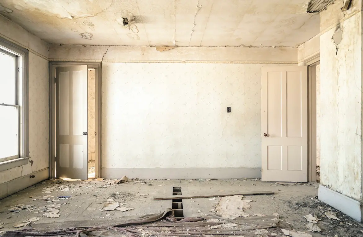 Waste disposal crew managing a cleanout project in Duvall